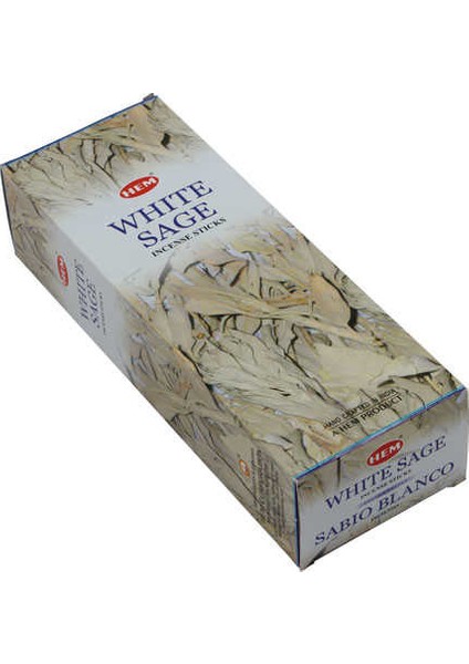 White Sage / Adaçayı Tütsü Altılı Paket fiyatları