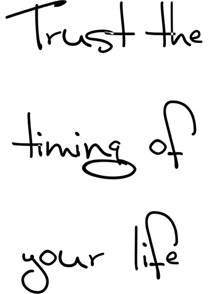 - El Yazısı Trust The Thing Of Your Life Duvar Yazısı Sticker 60X40CM - Siyah modelleri