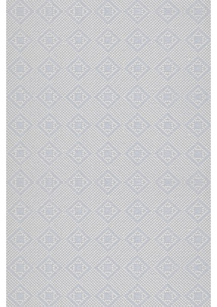 Kaymaz Dot Taban Yıkanabilir Dijital Baskı Buğday Yaprağı Desenli Salon Halısı 80 x 100