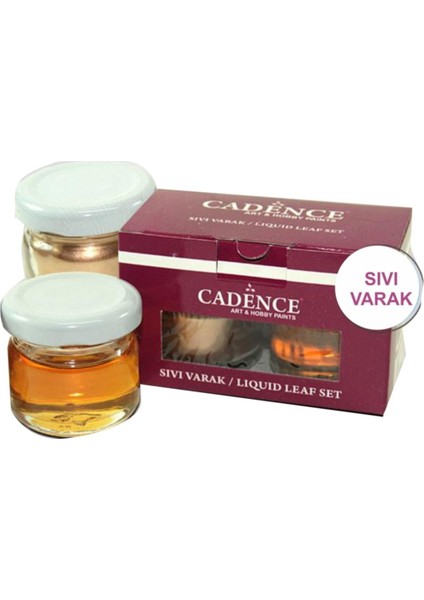 Sıvı Varak Takımı