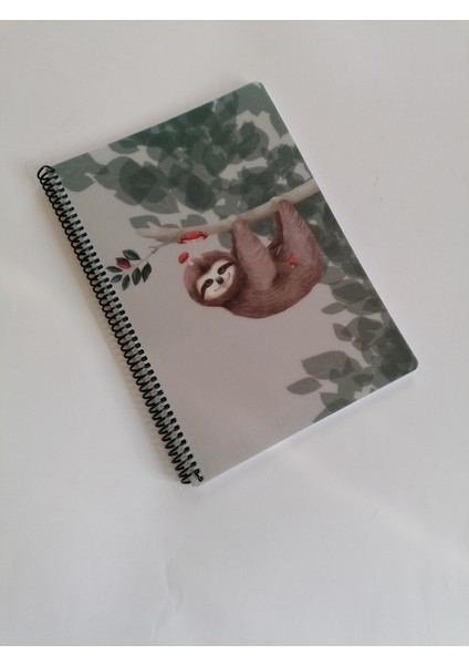 A4 Jungle Çizgili Defter 21 x 30 cm