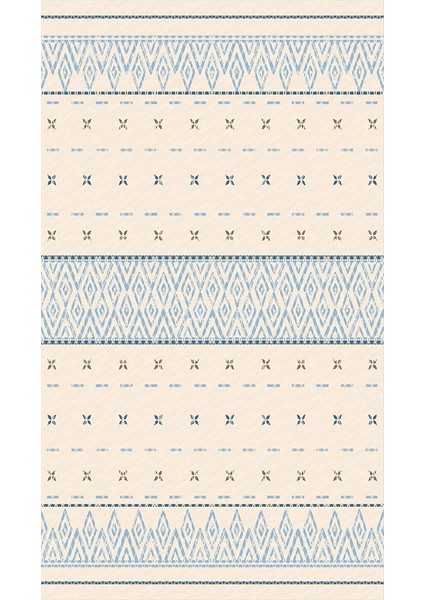Kaymaz Dot Taban Yıkanabilir Dijital Baskı Geometrik Modern Çarpı Desenli Salon Halısı 80 x 100 fiyatları