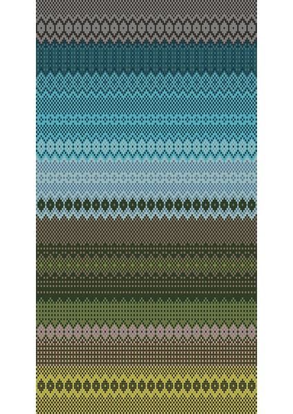 Kaymaz Dot Taban Yıkanabilir Dijital Baskı Kilim Desenli Salon Halısı 80 x 100