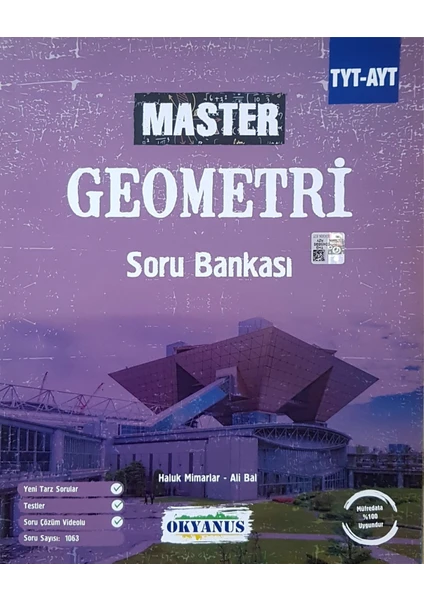 Okyanus Yayınları TYT - AYT Master Geometri Soru Bankası