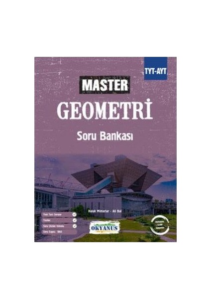 TYT - AYT Master Geometri Soru Bankası