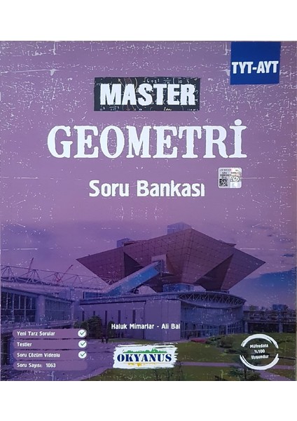 TYT - AYT Master Geometri Soru Bankası