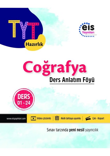 TYT Coğrafya Ders Anlatım Föyü DAF