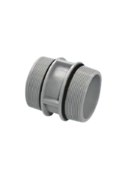 1/2'' x1/2'' Nipel Pp Fittings