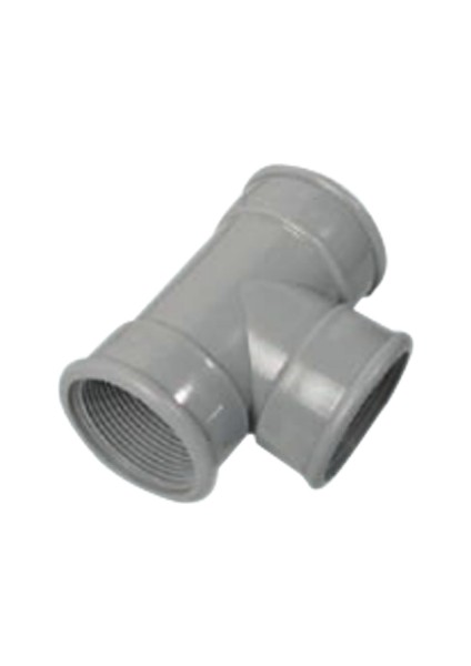 1/2'' x1/2'' x1/2'' Içten Dişli Te Pp Fittings