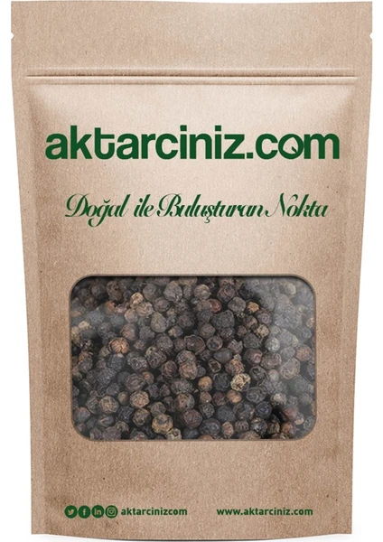 AKTARCINIZ Karabiber Tane  100 gr