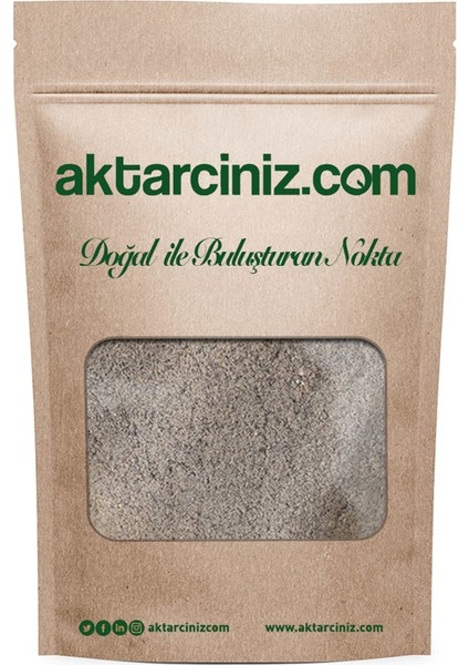 AKTARCINIZ Karabiber Toz 50 g