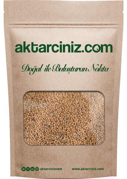 AKTARCINIZ Sarı Hardal Tohumu 250 g