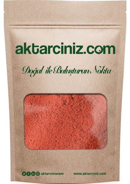 AKTARCINIZ Toz Biber Tatlı Ekstra 500 g
