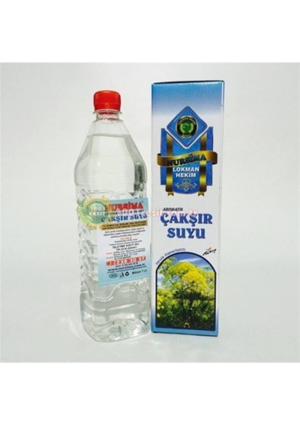 Çakşır Suyu 1 Lt