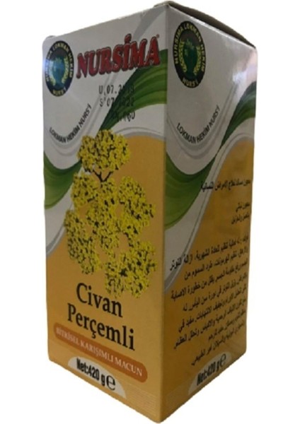 Civanperçemli Bitkisel Karışımlı Macun 420 Gram modelleri