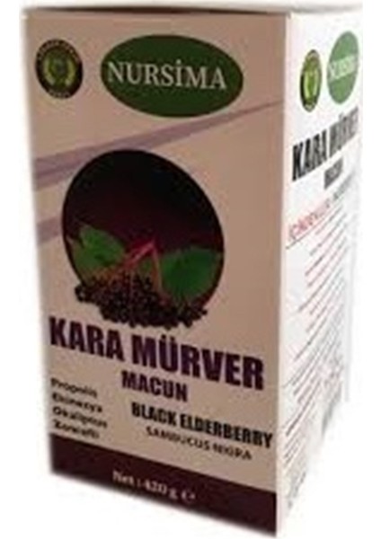 Kara Mürver Macunu 420 gr