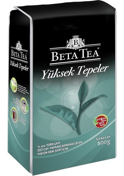 Beta Tea  Yüksek Tepeler Dökme Çay Türk Çayı 500 gr