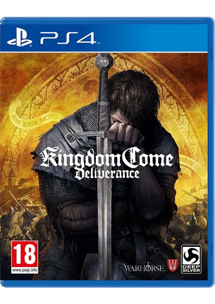 Kingdom Come Deliverance PS4 Oyun