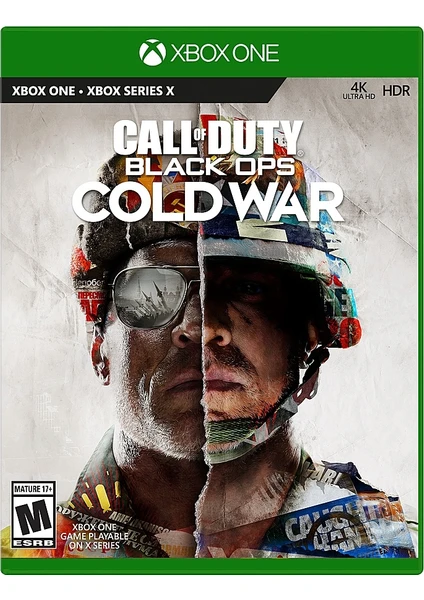 Call Of Duty Black Ops Cold War Xbox One Oyun