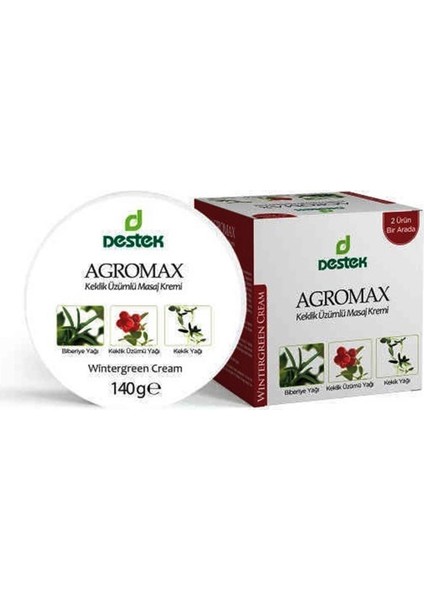 Agromax Keklik Üzümlü Krem 140 gr