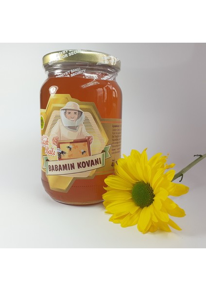Süzme Çiçek Balı 460 gr