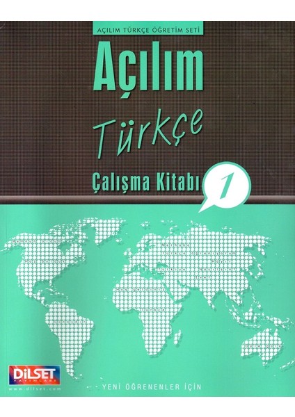 Açılım Türkçe Çalışma Kitabı 1