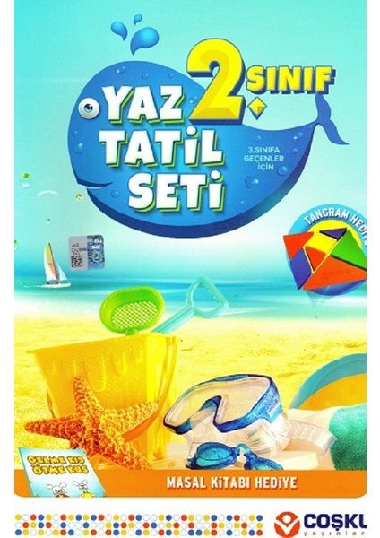 2. Sınıf Yaz Tatil Seti