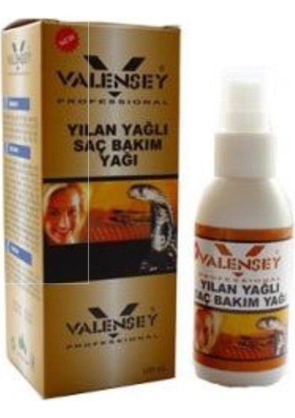 Yılan Yağlı Saç Bakım Yağı 100 ml