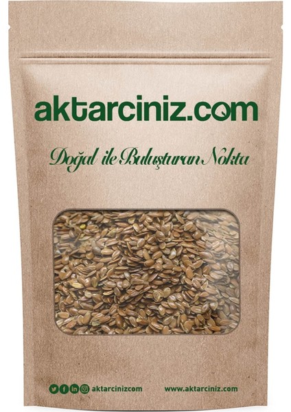 AKTARCINIZ Keten Tohumu 1 kg