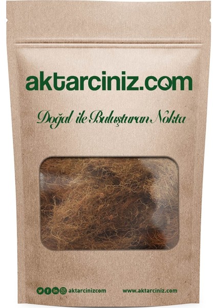 AKTARCINIZ Mısır Püskülü 250 gr