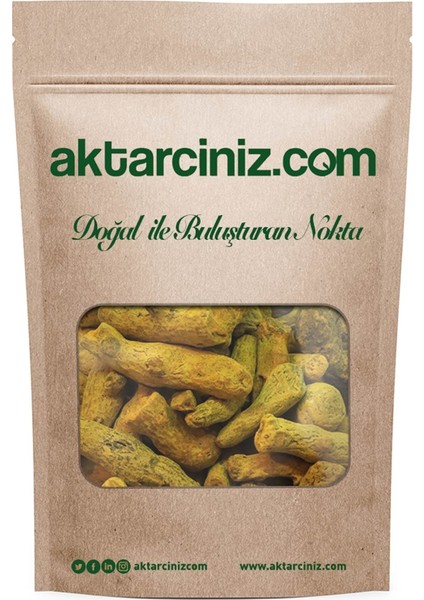 AKTARCINIZ Zerdeçal Tane 100 gr