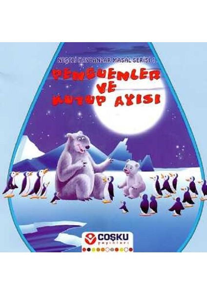 Neşeli Hayvanlar Masal Serisi 1