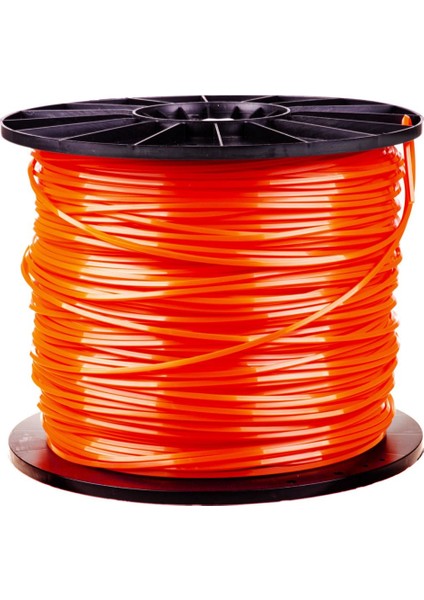 743040 First Tırpan Misinası 3.3 mm 36 mt Siyah Dört Köşeli