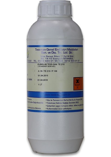 Te 210 1 Lt Mineral Bor Yağ