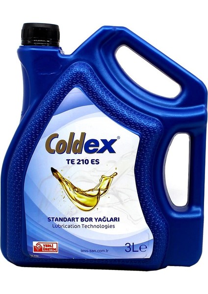 Tess-San Eurolub Coldex Te 210 Es 3 Lt Mineral Bor Yağ