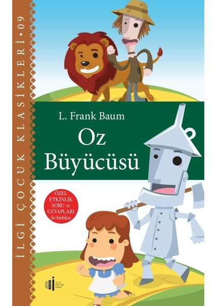 Oz Büyücüsü - L. Frank Baum