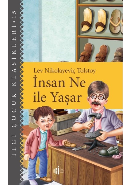 İnsan Ne İle Yaşar - Lev Nikolayevic Tolstoy