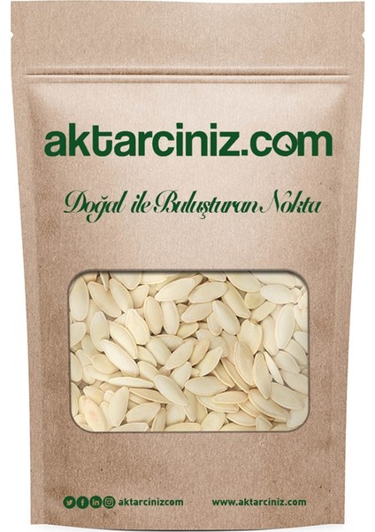 AKTARCINIZ Kabak Çekirdeği Kavrulmuş Tuzsuz 250 gr