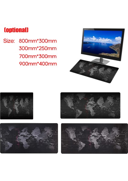 Mouse Pad Masa Mat Pc Dizüstü İçin