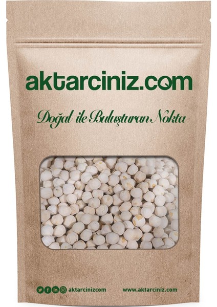 AKTARCINIZ Leblebi Beyaz Lüx 500 gr