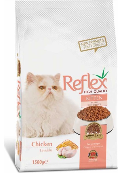 Tavuklu Yavru Kedi Maması 15 kg