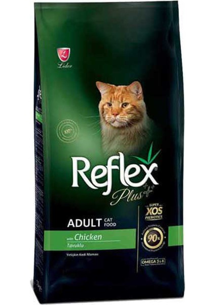 Plus Tavuklu Kedi Maması 1,5 kg