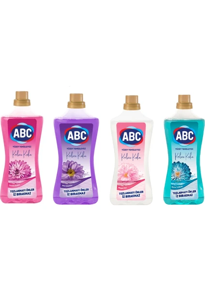 Abc Yüzey Temizleyici 2.5 Lt * 4' Lü