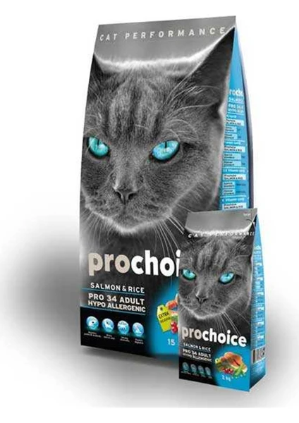 Pro Choice Somonlu Kedi Maması 15 kg