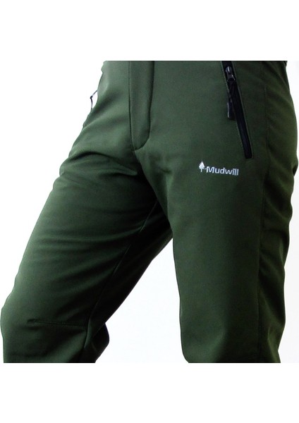 Softshell Erkek Pantolon Haki 202201