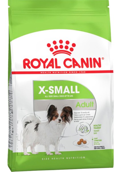 x Small Küçük Irk Köpek Maması 1,5 kg