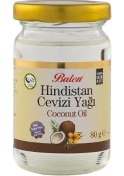 Hindistan Cevizi Yağı 80 gr