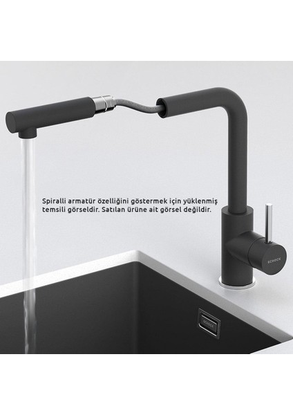 Napos Spiralli Armatür, Krom fiyatları