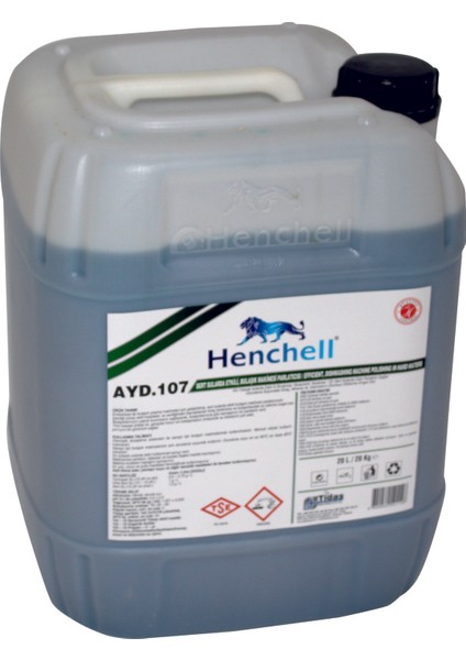 Endüstriyel Bulaşık Makinesi Parlatıcısı 20L (20 KG) fiyatları