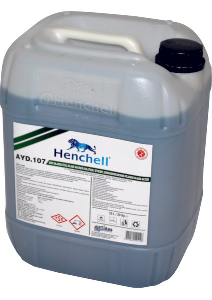 Endüstriyel Bulaşık Makinesi Parlatıcısı 20L (20 KG) modelleri